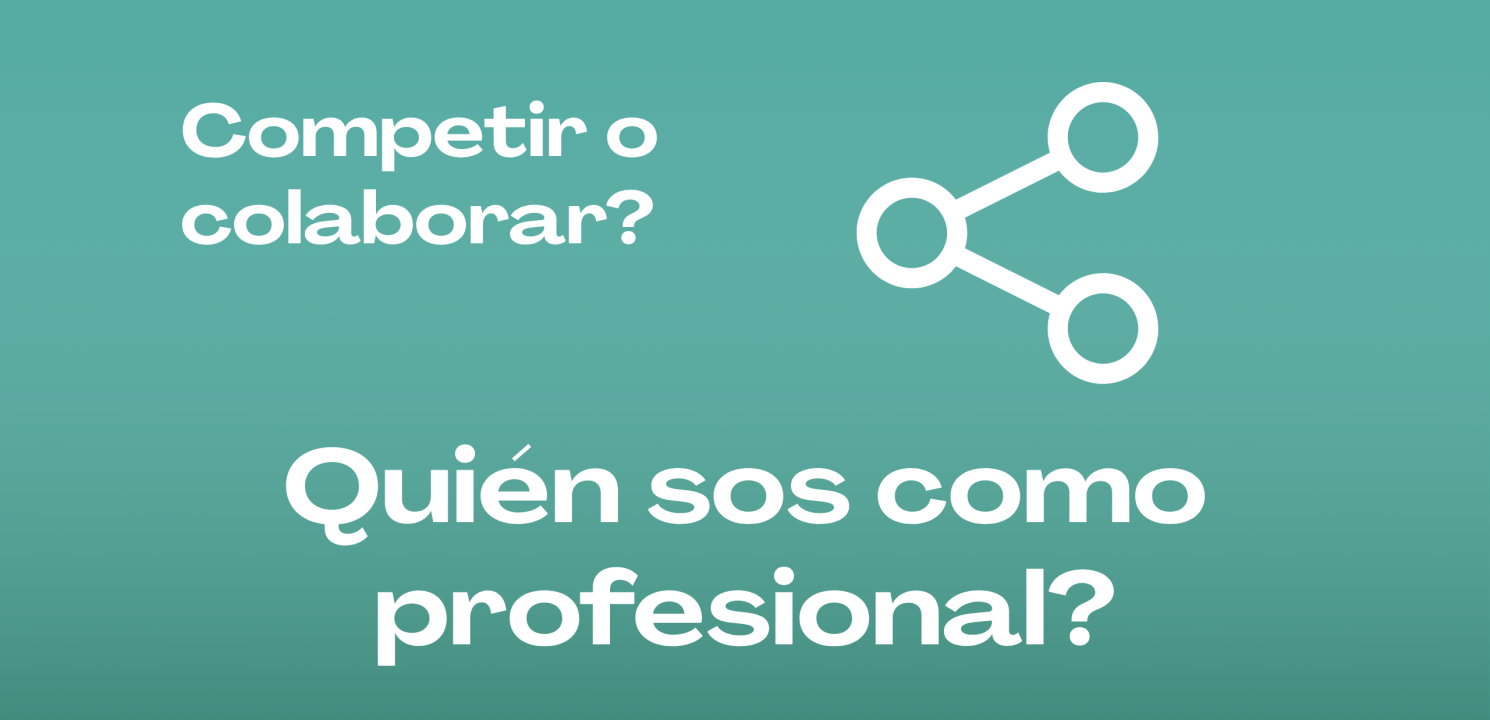 ¿Quién sos como profesional?