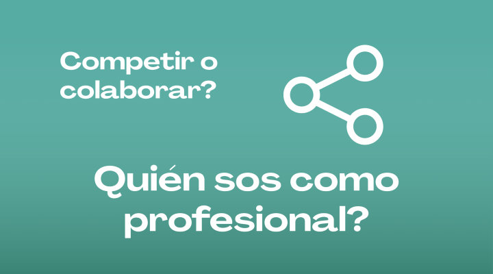 ¿Quién sos como profesional?