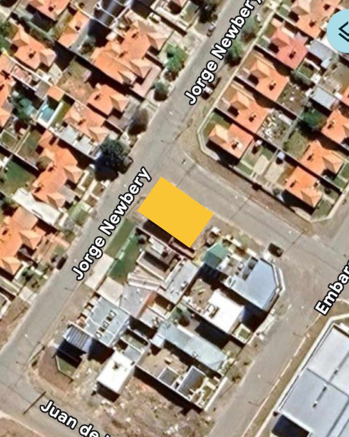 Terreno en esquina