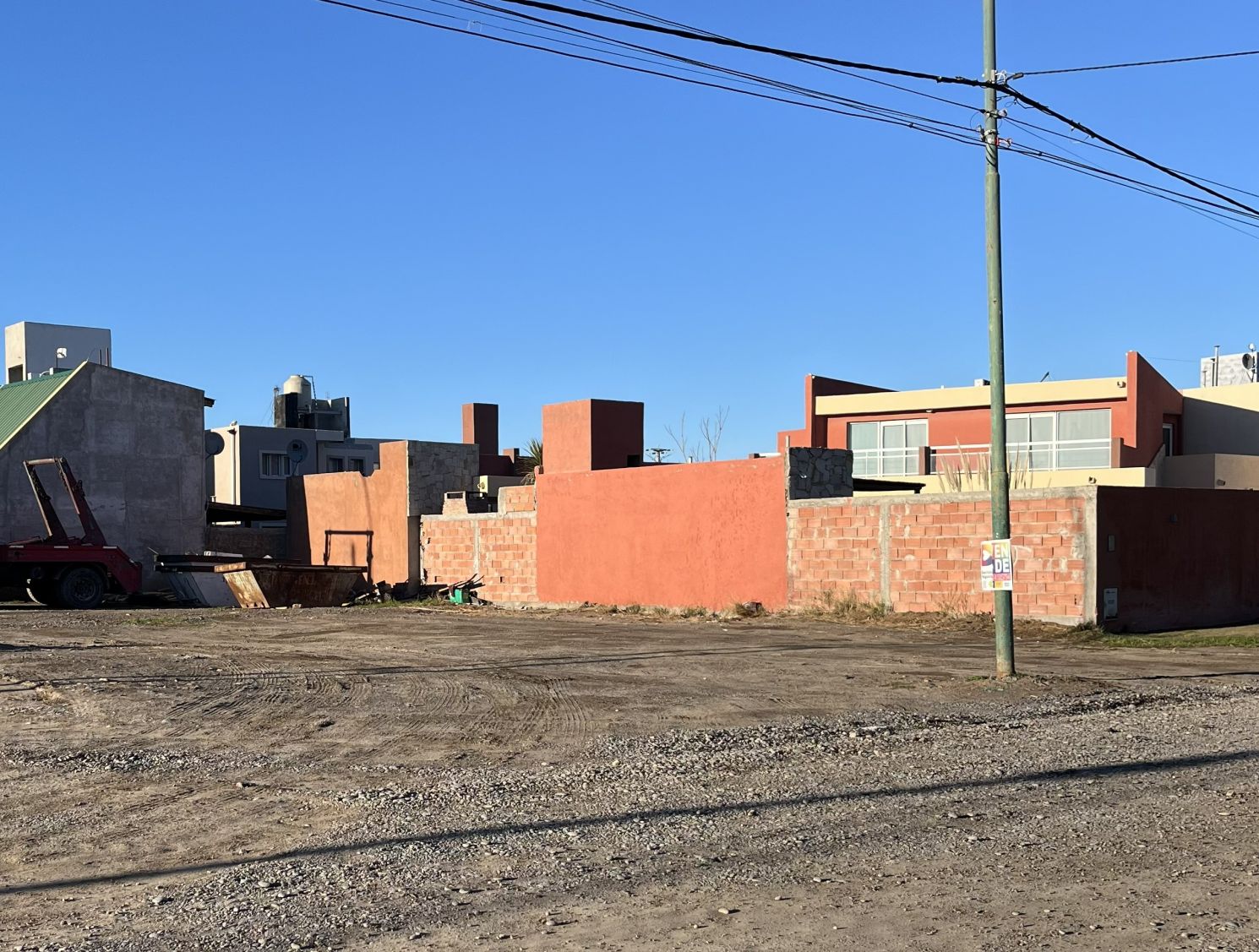 Terreno en esquina 1