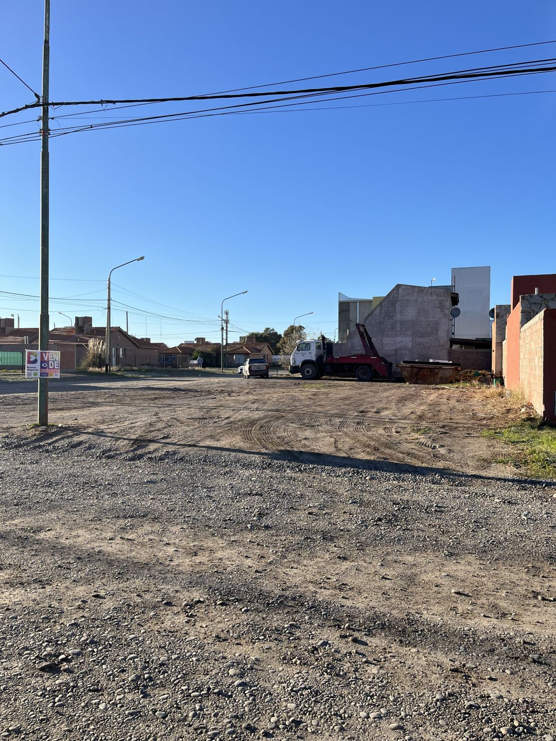 Terreno en esquina 2