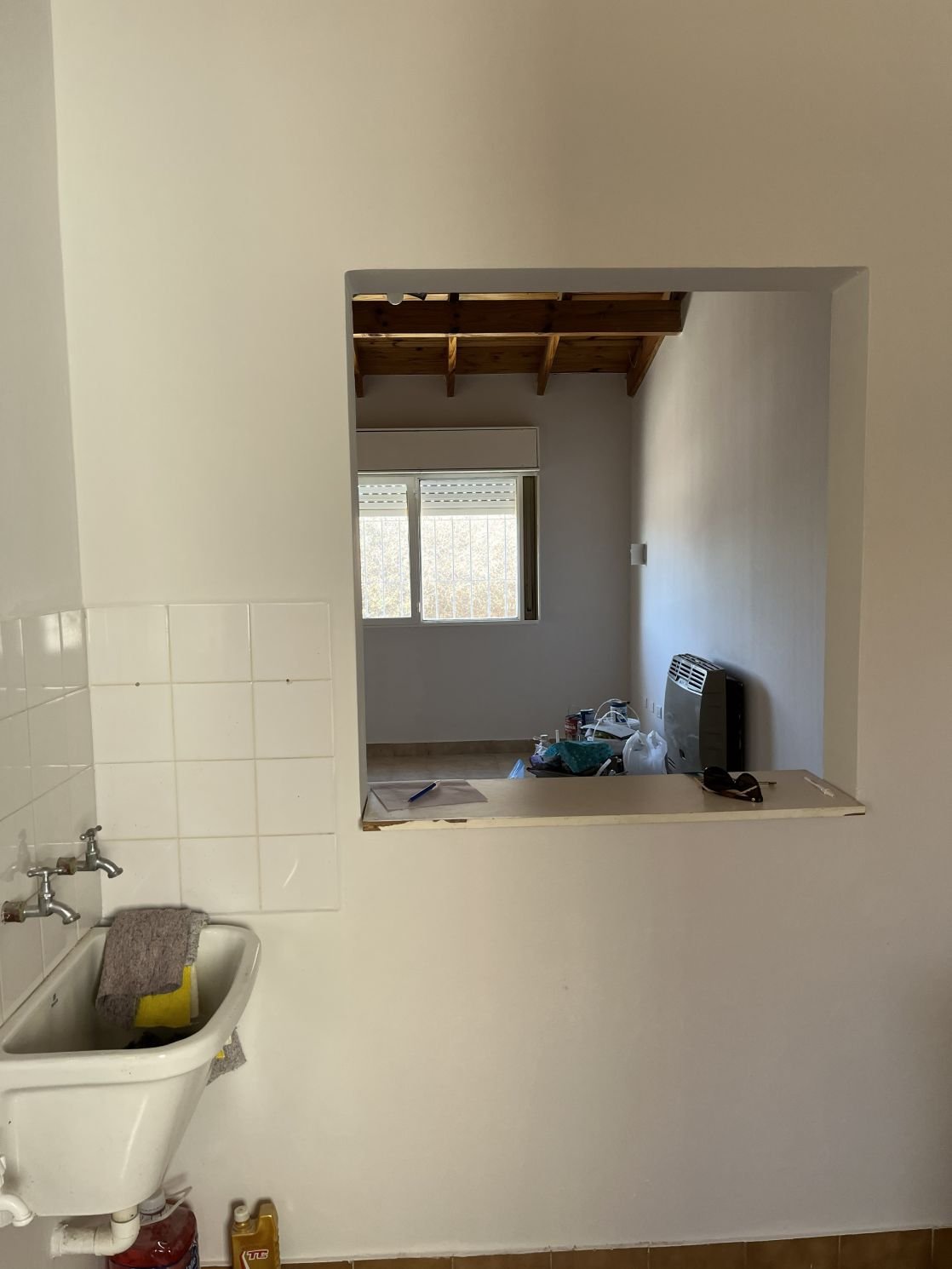 Casa de 2 dorm, en esquina. 5
